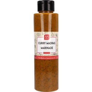 Van Beekum Specerijen - Curry Madras Marinade - Knijpfles 500 ml