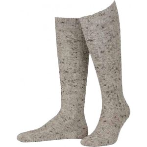 Benelux Wears / Tiroler Kousen Beige / sokken voor volwassenen - Maat / 43-44