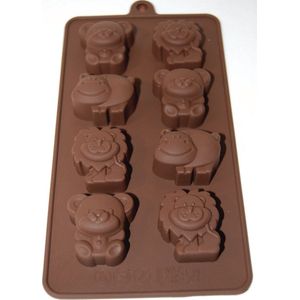 Eizook Dieren vorm - IJs Chocolade Mousse Praline vorm
