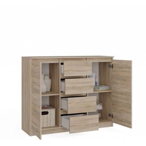 Malwa ladekast 2D4S/120 SONOMA