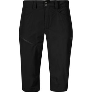 Vandre Light Softshell Long Shorts Women - Black