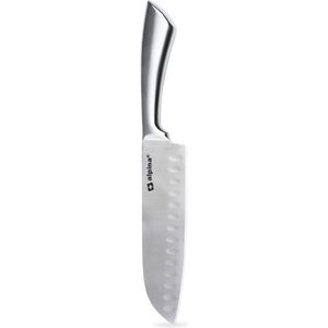 Santoku Mes Edelstaal 31 cm - Santokumes - Koksmes - Keukenmes