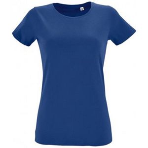 SOLS Dames/dames Regent Fit T-Shirt met korte mouwen (Rood)