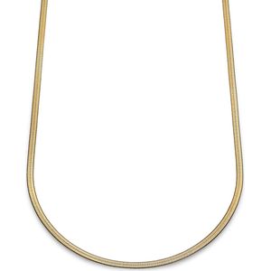 Lucleon - Heren - Roestvrij Staal Schakelketting - Goudkleurig
