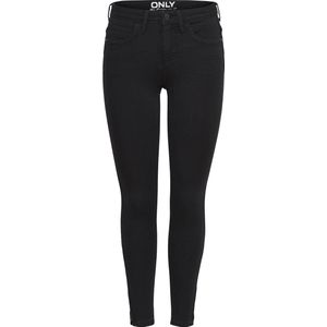 ONLY ONLKENDELL ETERNAL LIFE ANKLE BLACK NOOS Dames Jeans - Maat XL X L30
