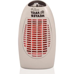 Heater Deluxe 400 W draagbaar krachtig mini-verwarming - Draagbaar - Krachtig