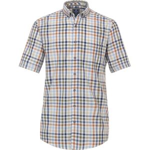 Redmond - overhemd - heren - Regular Fit - korte mouw - geruit - maat L