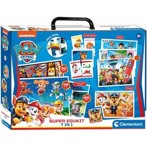 Clementoni Paw Patrol - Super Edukit - 7 Spelletjes In 1 - Educatief Speelgoed - Pratende Pen