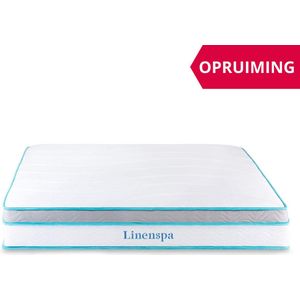 Linenspa - Cool Gel Hybrid matras - 120x190
