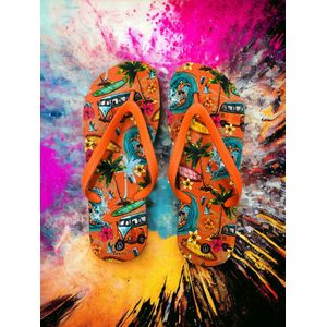 Owniez Flip Flops - Paradijs Slippers - Heren - Comfortabele en Duurzame Slippers - Maat 43/44