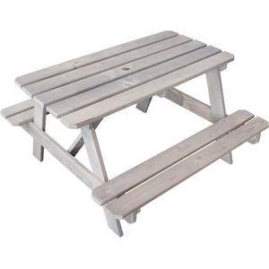 Picknick Tafel - Camping Tafel - Balkontafel - Mini Variant - 10KG - Grijs