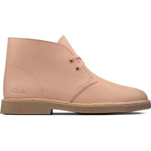 Clarks Desert Boot 2 Dames Laarzen - Light Pink - Maat 39