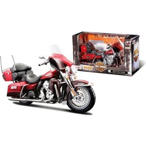 Maisto Harley Davidson H-D Custom motor 1:12 - 1 exemplaar assorti uitgeleverd