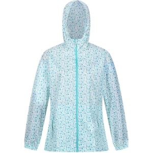 Regatta Printed Pack It Jas Blauw 14 Vrouw