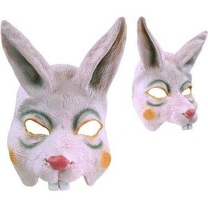 Half-masker konijn