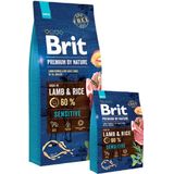 Brit Premium by Nature Sensitive Lamb Droog hondenvoer Lam, Rijst 3 kg