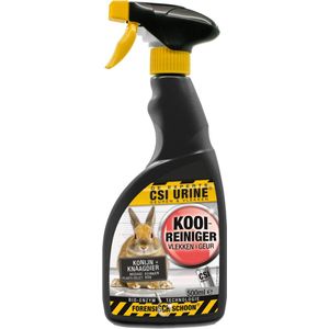 Csi Urine Kooireiniger Spray - Geurverwijderaar - 500 ml