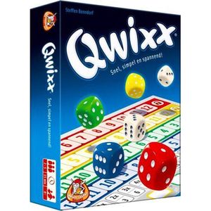 Spelvoordeelset Uno - Kaartspel & Qwixx - Dobbelspel