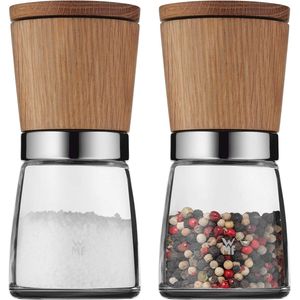 Pepermolen - Luxe Peper en Zoutmolen Set - Premium Kwaliteit - Stevig Materiaal - Luxe kwaliteit - Hervulbaar - Pepermolen - Zoutmolen - Barbecue -BBQ - BBQ accessoires