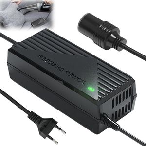 Spanningsomvormer 230 V naar 12 V 15 A 180 W voor auto-voeding - Geschikt voor autostofzuiger, ventilator, koelkast en luchtpomp