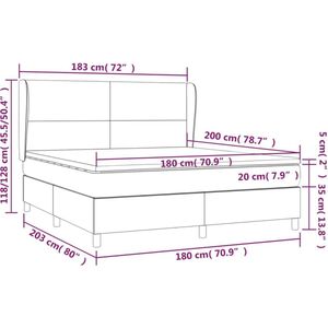 vidaXL-Boxspring-met-matras-fluweel-donkerblauw-180x200-cm