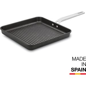 Valira Grillpan Aire Ceramic - 28 x 28 cm - keramische anti-aanbaklaag