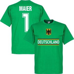 Duitsland Maier Team T-Shirt - M
