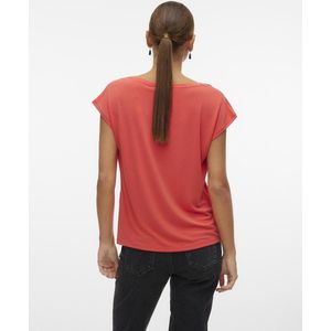 VMFILLI SS V-NECK TEE GA NOOS