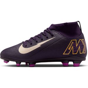 NIKE - nike jr. mercurial superfly 10 club - Voetbal schoen firm ground jongens - Paars