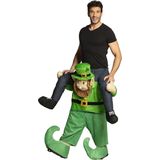 Boland - Kostuum Funny St Patrick (one size) - Volwassenen - Leprechaun - St. Patrick's Day