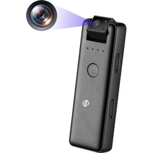 Equivera Spycam - Mini Bewakingscamera - Kleine Camera - Verborgen Camera - Spionage - Voor Thuis, Kantoor, Auto - Kerstcadeau - Sinterklaas - Sinterklaas Cadeau - Cadeau Voor Vrouw - Cadeau Voor Man - Cadeau
