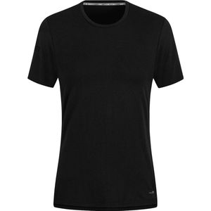 Jako Pro Casual T-Shirt Dames - Zwart | Maat: 36
