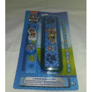 Paw patrol schoolset