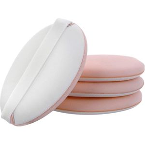 Ronde make-up spons voor volledige dekking - 8 stuks - Herbruikbare applicators voor foundation, crème en geconcentreerde poeder