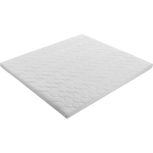140x190 Topmatras - 9cm dik - Koudschuim Premium - Afritsbaar en wasbaar - Topper Topdek