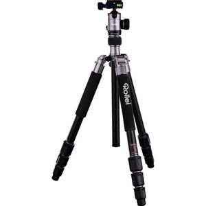 Rollei C5i Tripod Werkhoogte: 11 - 156 cm Titaan