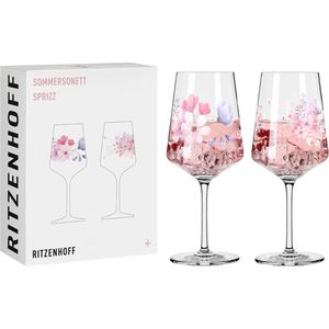 Ritzenhoff Sommersonett Sprizz glas 17/18 - 2 stuks