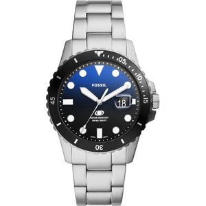 Fossil FS6038 Mannen Horloge 42 mm - Zilverkleurig