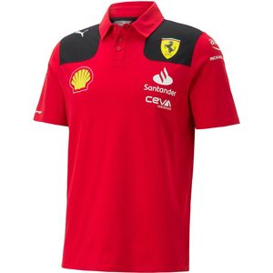 Scuderia Ferrari Team Mens Team Polo red S