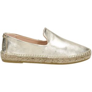 Fred de la Bretoniere dames espadrille - Goud - Maat 41