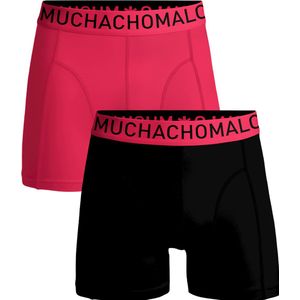 Muchachomalo Heren Boxershorts Microfiber- 2 Pack - Maat 3XL - Mannen Onderbroeken