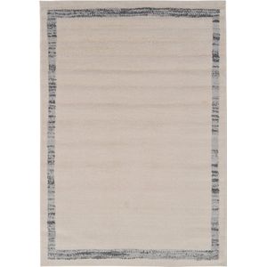 Vercai Rugs Firenze Collectie - Laagpolig Vloerkleed - Polypropyleen - Ivoor Beige - 200x290 cm