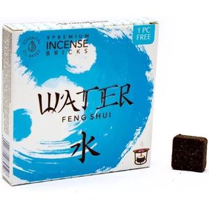 Aromafume Feng Shui Wierookblokjes Water (40 gram)