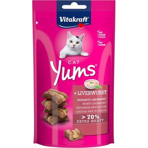 Cat Yums leverworst, 40 gr
