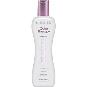 BioSilk Color Therapy Shampoo-355 ml - Normale shampoo vrouwen - Voor Alle haartypes