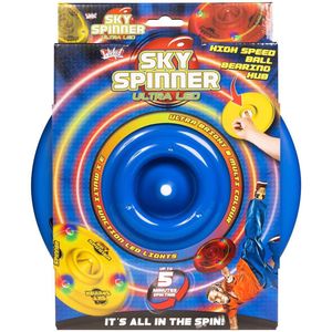 Frisbee Sky Spinner Led Junior 24,5 Cm Geel