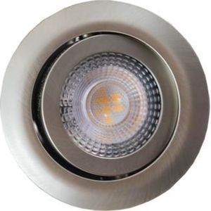 Prolight LED Spots - Inbouwspots Plafond - Dimbaar - 5W - 3 Stuks - Incl. Lichtbron - Warmwit licht