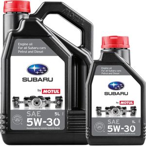 MOTUL Subaru By Motul C2 5W-30 5L