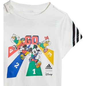adidas Sportswear adidas x Disney Mickey Mouse Cadeauset - Kinderen - Wit- 80