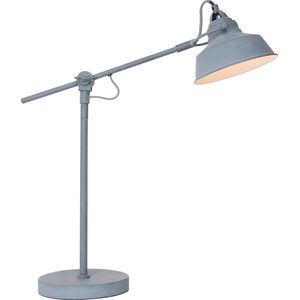 Mexlite Nové - Tafellamp Modern  -  - H:75cm - Ø:18cm - E27 - Voor Binnen - Metaal - Tafellampen - Bureaulamp - Bureaulampen - Slaapkamer - Woonkamer - Eetkamer